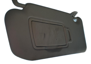 2020-2025 Nissan Sentra Beige Sun Visor without Illuminated Vanity Mirror - Left (Driver) (Used OEM)