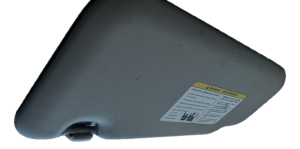 2020-2025 Nissan Sentra Beige Sun Visor without Illuminated Vanity Mirror - Right (Passenger) (Used OEM)