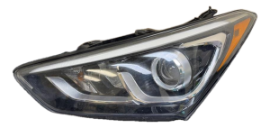 2017-2018 Hyundai Santa Fe Headlight Assembly - Left (Driver) (Used OEM)