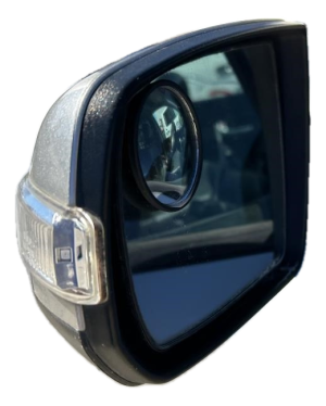 2011-2015 Kia Sorento Silver Power Door/Side View Mirror - Left (Driver) (Used OEM)