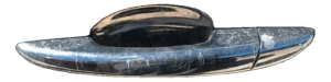 2015-2019 Hyundai Sonata Black Exterior Door Handle Assembly - Rear, Left (Driver) (Used OEM)