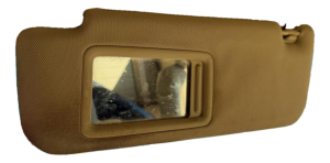 2012-2017 Toyota Camry Tan Sun Visor without Sunroof without Vanity Light - Left (Driver) (Used OEM)