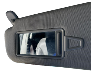 2011-2015 Kia Sorento Beige Sun Visor without Sunroof without Illuminated Mirror - Left (Driver) (Used OEM)