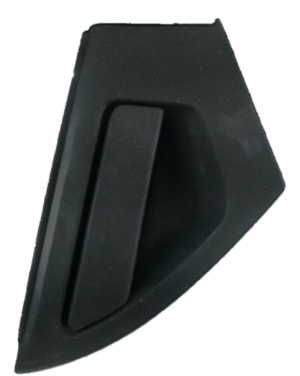2011-2017 Nissan Juke Black Exterior Door Handle - Rear, Left (Driver) (Used OEM)