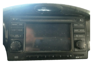2011 Nissan Juke Navigation Radio Receiver Assembly (Used OEM)