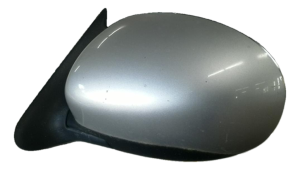 2011 Nissan Juke Silver Power Door/Side View Mirror - Left (Driver) (Used OEM)