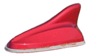 OEM Red Roof Mount Shark Fin Antenna for 2015-2017 Hyundai Sonata (OEM)