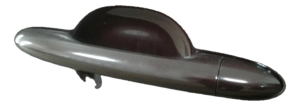 2015-2021 Kia Sedona Purple Exterior Door Handle - Rear, Right (Passenger) (Used OEM)