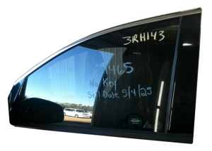2015-2021 Kia Sedona Door Glass - Front, Left (Driver) (Used OEM)