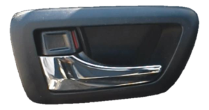 OEM Black or Rear Interior Door Handle for 2016-2023 Toyota Tacoma - Front, Left (Driver) (OEM)