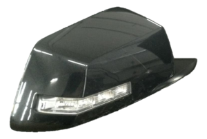 2009-2012 GMC Acadia Black Side/Door Mirror - Right (Passenger) (Used OEM)