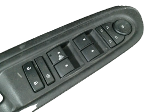 2010-2017 GMC Acadia Master Power Window Door Lock and Mirror Switch - Left (Driver) (Used OEM)