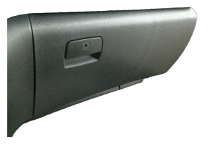 2007-2012 GMC Acadia Black Glove Box Assembly (Used OEM)