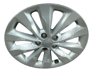 2015-2018 Kia Sedona Silver 18x7 10-Spoke Alloy Wheel (Used OEM)