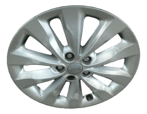 2015-2018 Kia Sedona Silver 18x7 10-Spoke Alloy Wheel (Used OEM)