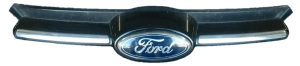 2012-2014 Ford Focus Black Upper Grille (Used OEM)