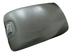 2003-2008 Jaguar S-Type Brown Floor Console Lid (Used OEM)