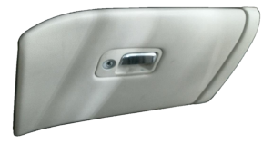 2003-2008 Jaguar S-Type Tan Glove Box (Used OEM)