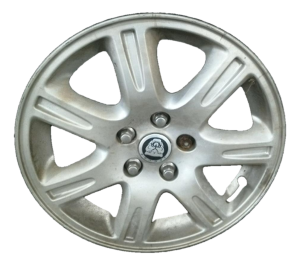 2003-2005 Jaguar S-Type 16x7.5 7-Spoke Alloy Wheel (Used OEM)