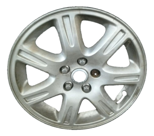 2003-2005 Jaguar S-Type 16x7.5 7-Spoke Alloy Wheel (Used OEM)