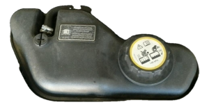 2003-2008 Jaguar S-Type Engine Coolant Reservoir (Used OEM)