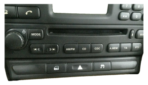 2003-2008 Jaguar S-Type Radio Audio Receiver (Used OEM)