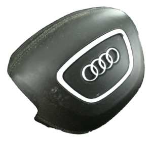 2013-2016 Audi A8 Brown Steering Wheel Air Bag - Left (Driver) (Used OEM)
