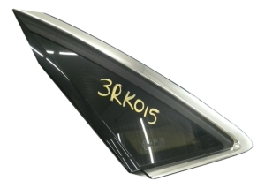 2011-2018 Audi A8 4-Door Quarter Glass - Left (Driver) (Used OEM)