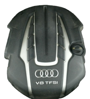 2013-2018 Audi A8 4.0L V8 Engine Cover (Used OEM)