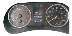 2020-2021 Nissan Sentra MPH Speedometer Instrument Cluster (Used OEM)