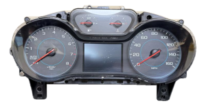 2017-2018 Chevrolet Cruze Instrument Cluster with 1-Color Graphic Display (Used OEM)