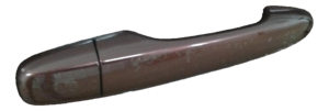 2012-2014 Honda CR-V Maroon Exterior Door Handle Assembly - Front, Right (Passenger) (Used OEM)