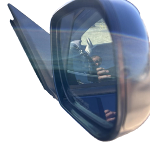 2006-2008 Toyota RAV4 Blue Power Door/Side View Mirror - Right (Passenger) (Used OEM)