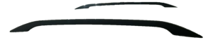2011-2025 Dodge Durango Black Roof Luggage Rack Side Rails (Used OEM)