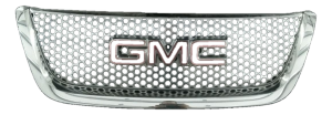 2011-2012 GMC Acadia Chrome Upper Chrome Grille (Used OEM)