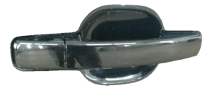 2014-2019 Kia Soul Black Exterior Door Handle Assembly - Front, Right (Passenger) (Used OEM)