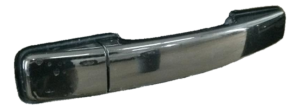 2014-2019 Kia Soul Black Exterior Door Handle - Rear, Right (Passenger) (Used OEM)