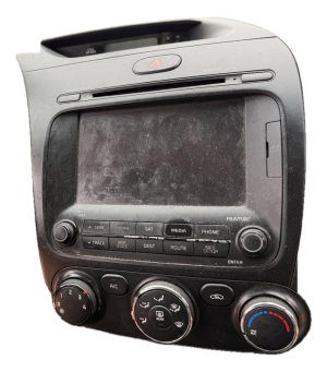 2014-2016 Kia Forte Koup Navigation Radio Receiver (Used OEM)