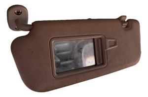 2014-2016 Kia Forte Black Sun Visor without Sunroof without Illuminated Mirror - Left (Driver) (Used OEM)