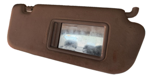2014-2016 Kia Forte Black Sun Visor without Sunroof without Illuminated Mirror - Right (Passenger) (Used OEM)