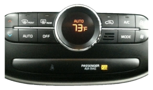 2017-2019 Kia Soul Silver Automatic Temperature Control Module (Used OEM)