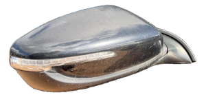 2014-2016 Kia Forte Black Power Door/Side View Mirror - Right (Passenger) (Used OEM)