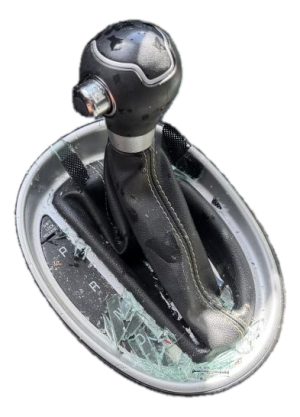 2014-2016 Kia Soul Black Floor Transmission Shift Lever Assembly (Used OEM)