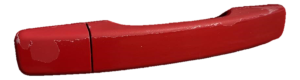 2014-2019 Kia Soul Red Exterior Door Handle - Front, Right (Passenger) (Used OEM)