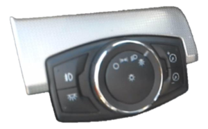2013-2015 Ford Police Interceptor Utility Headlight Switch (Used OEM)
