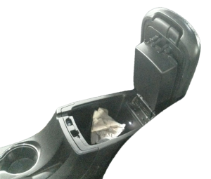 2011-2014 Dodge Avenger Black Floor Console Panel (Used OEM)