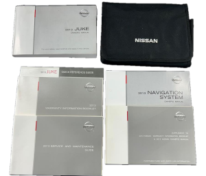 2011-2014 Nissan Juke Owners Manual (Used OEM)