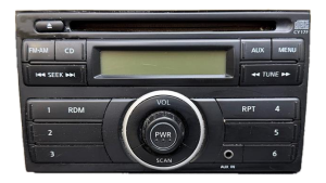 2013-2016 Nissan NV200 AM-FM-CD Single Disc Radio Receiver (Used OEM)