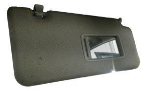 2005-2012 Nissan Tiida Tan Sun Visor without Sunroof and without Illuminated Mirror - Right (Passenger) (Used OEM)