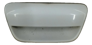 2007-2012 Nissan Versa White Liftgate Exterior Door Handle (Used OEM)